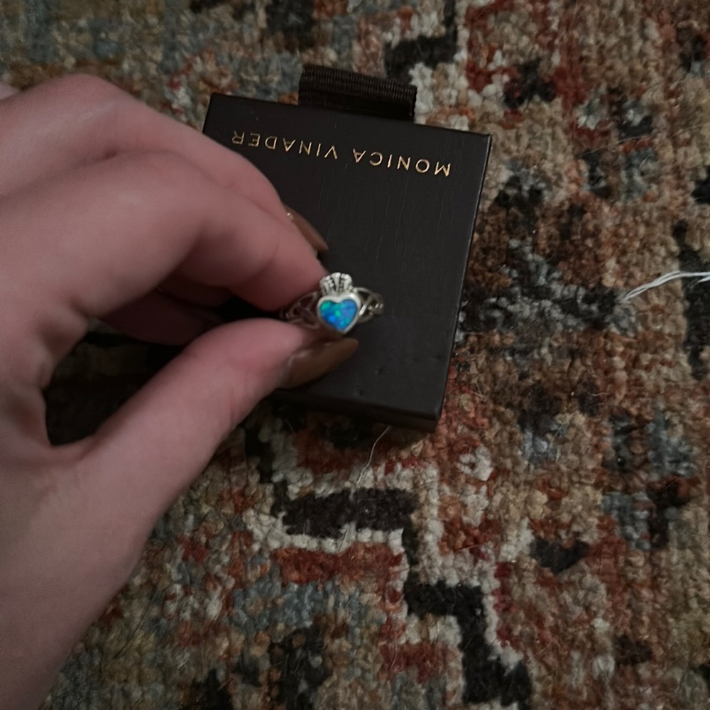 Claddagh Ring - image 1